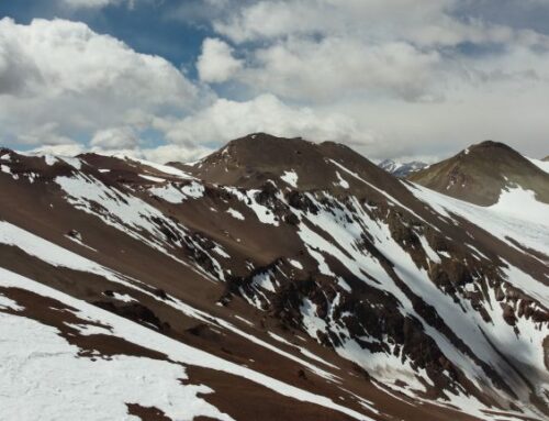 Crean plataforma que entrega información sobre la cantidad de nieve acumulada en la cordillera de la Región de Coquimbo