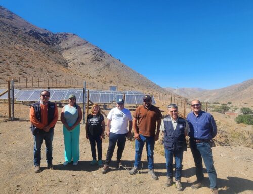 Dirigentes de la Cooperativa Viñita de Marquesa Se reúnen con autoridades del agro